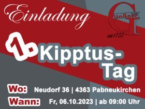 1. Kipptus Tag