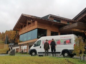 Glinßner on Tour